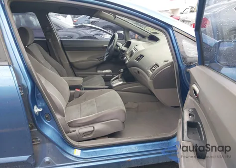 2007 Honda Civic Lx из США, поврежденный, VIN JHMFA16527S009487